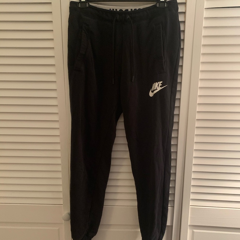 Women’s Nike Black Joggers